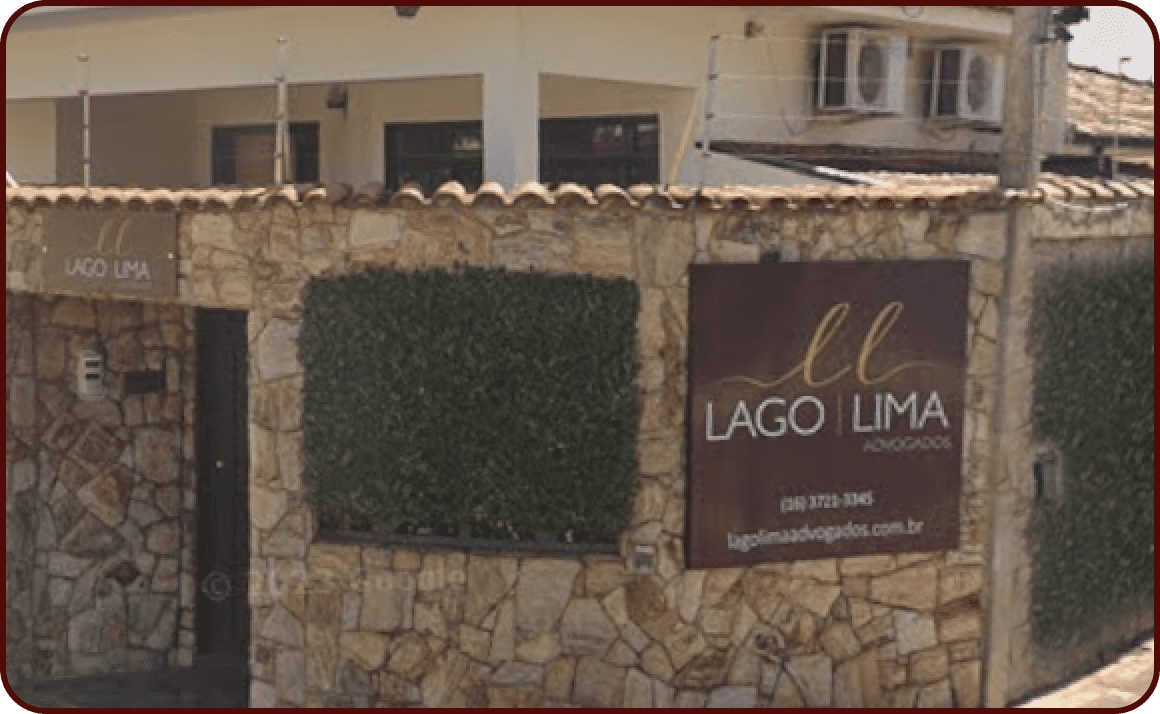 Fachada do escritório Lago Lima Advogados